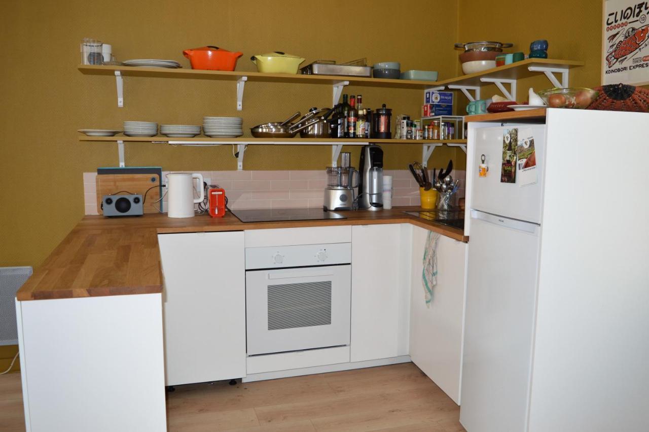Graye-sur-Mer La Courette, Maison Avec Cour Proche Plage מראה חיצוני תמונה