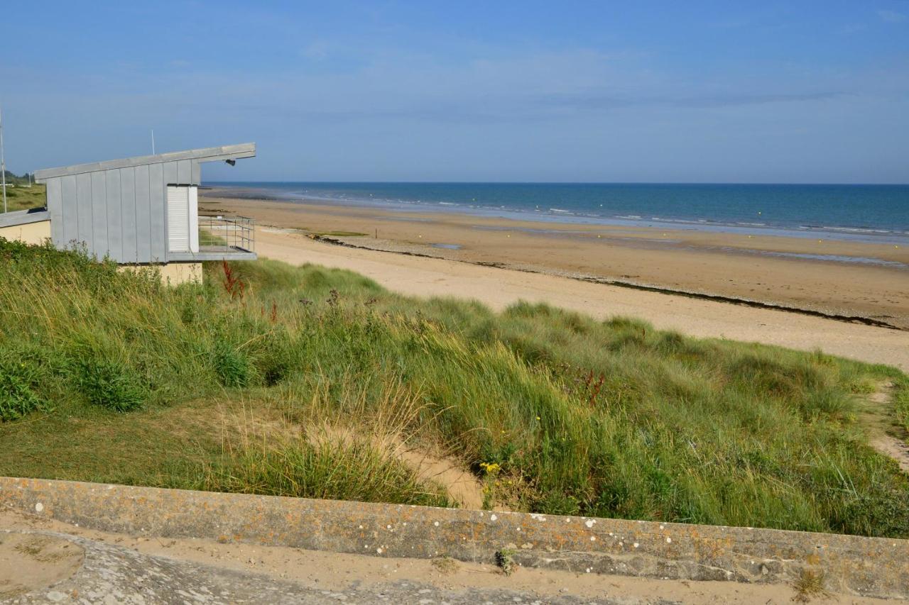 Graye-sur-Mer La Courette, Maison Avec Cour Proche Plage מראה חיצוני תמונה